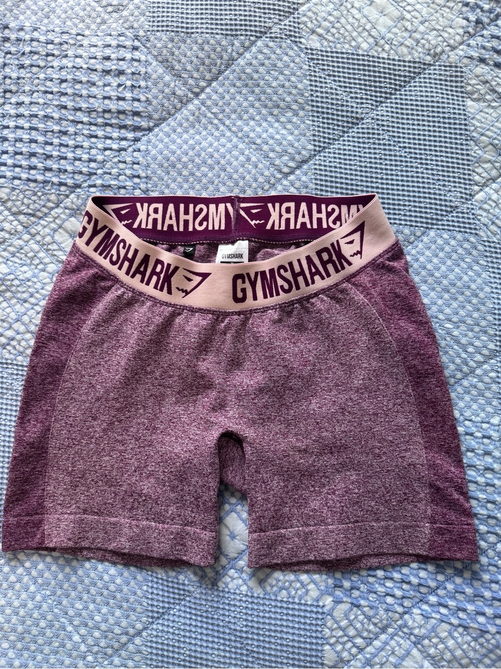 Gymshark Women's Purple Seamless Training Shorts
